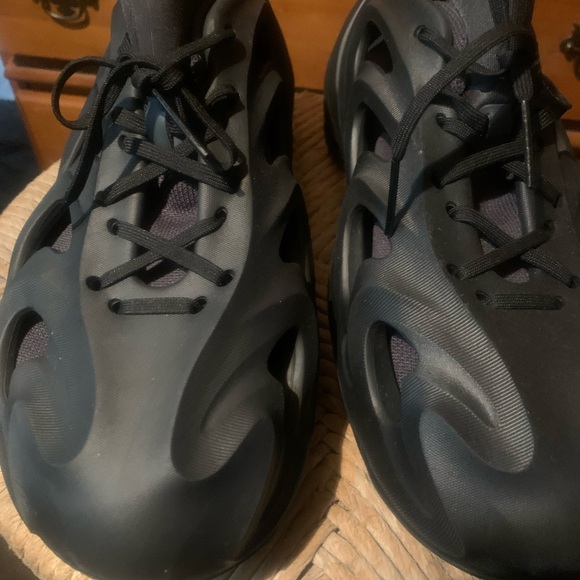 Nike AdiFOM Q Black Foam Sneakers main image 8